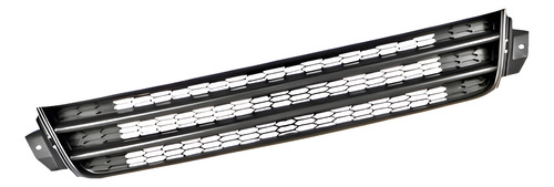 REJILLA FASCIA DELANTERA VW GOL 08-12 C/MOLDURA NEGRA ARGENTINA CENTRAL