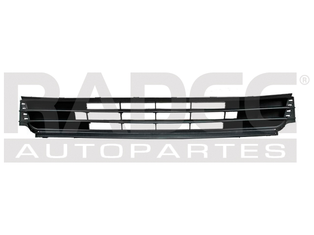 REJILLA FASCIA DEL VW GOL 13-16 CENTRAL