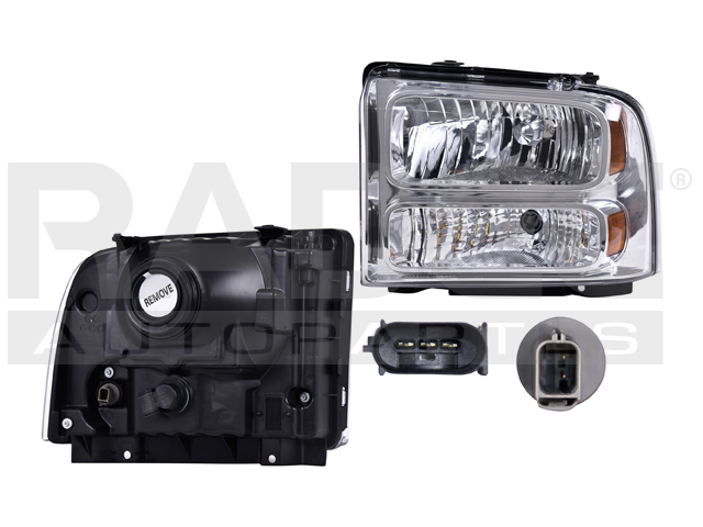 FARO FD F-350 05-07 S/FOCO DEPO IZQ