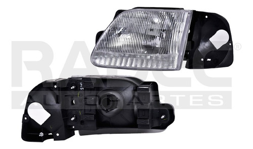FARO FD F-150 97-98 C/BASE AMERICANO S/FOCO DEPO IZQ