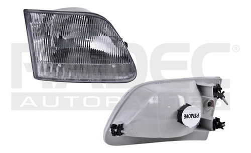 FARO FD F-150 97-04 C/AJUSTE S/FOCO DEPO DER