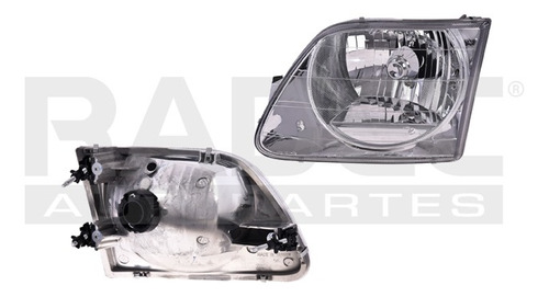 [019-1215-09] FARO FD F-150 05-09 CRISTAL S/FOCO DEPO IZQ