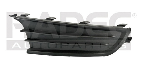 REJILLA FASCIA DELANTERA VW GOL 13-16 S/HOYO P/FARO ARG DER