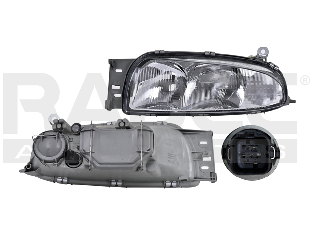 FARO FD FIESTA 97-99 MANUAL P/FOCO HALOGENO S/FOCO DEPO IZQ