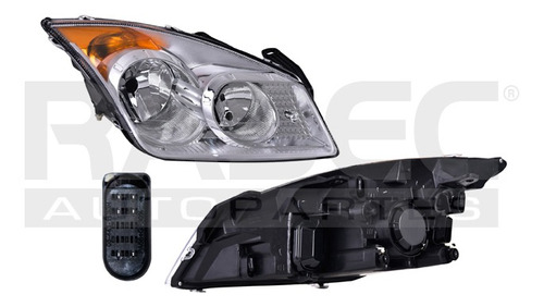 FARO FD FIESTA 08-10 4 PUERTAS P/FOCO HALOGENO S/FOCO DEPO DER