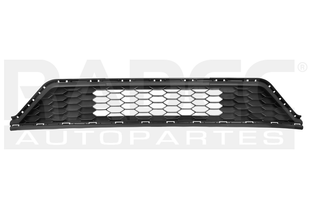 REJILLA FASCIA DELANTERA VW GOL 19-20 (ARG) CENTRAL TRENDLINE/EDICION 10 ANOS/PEPPER/ROBUST/STARLINE/HIGHLINE/TRENDLINE L4 4 CILINDROS 1.6L 5 PUERTAS