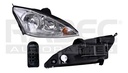 FARO FD FOCUS 05-07 MANUAL/ELECTRICO P/FOCO HALOGENO S/FOCO DEPO DER