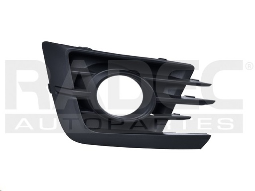 REJILLA FASCIA DELANTERA VW GOL 17-18 C/HOYO P/FARO ARGENTINA IZQ