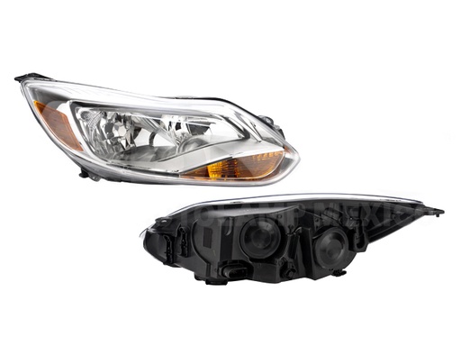 FARO FD FOCUS 12-14 4 Y 5 PUERTAS FONDO CROMADO S/FOCO DEPO DER