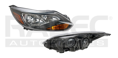 FARO FD FOCUS 12-14 FONDO NEGRO C/FOCO DEPO DER