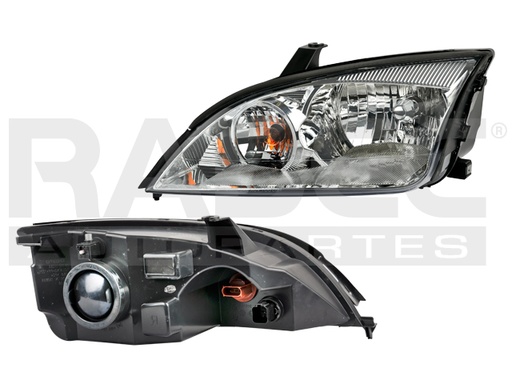 FARO FD FOCUS 05-07 AMERICANO C/FOCO DEPO IZQ