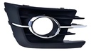REJILLA FASCIA DELANTERA VW GOL 17-18 F/CROMADO C/HOYO P/FARO ARGENTINA IZQ