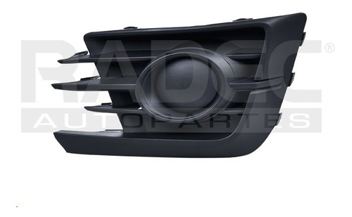 REJILLA FASCIA DELANTERA VW GOL 17-18 S/HOYO P/FARO ARGENTINA DER