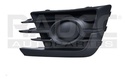 REJILLA FASCIA DELANTERA VW GOL 17-18 S/HOYO P/FARO ARGENTINA DER