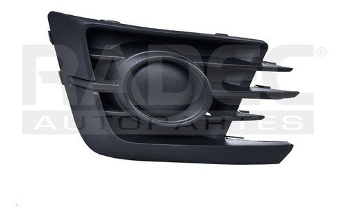 REJILLA FASCIA DELANTERA VW GOL 17-18 S/HOYO P/FARO ARGENTINA IZQ