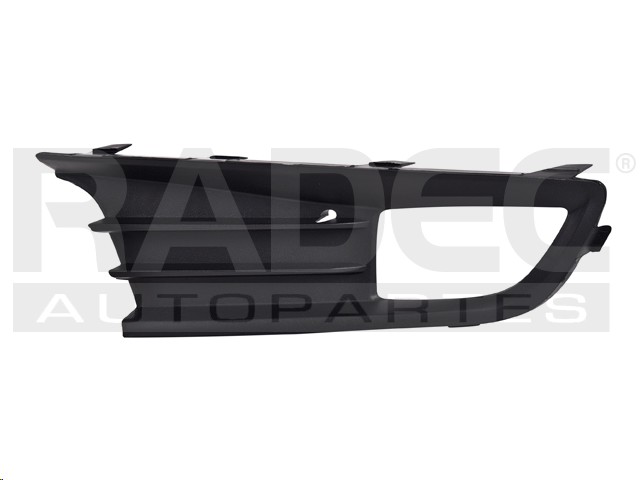 REJILLA FASCIA DELANTERA VW GOL 13-16 C/HOYO P/FARO ARGENTINA DER
