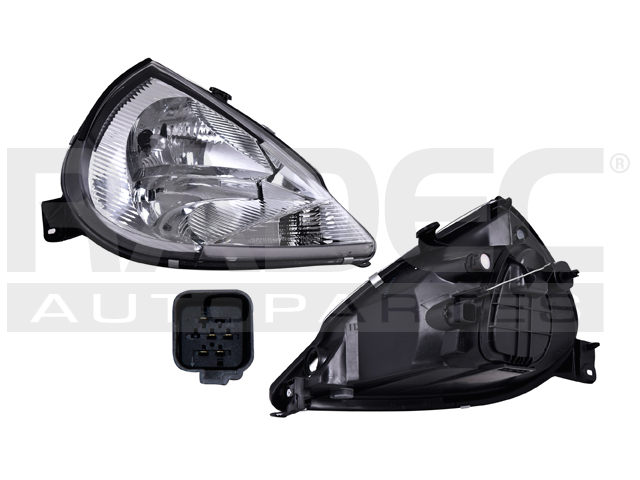 FARO FD KA 01-08 P/FOCO HALOGENO C/CUARTO BLANCO S/FOCO DEPO DER