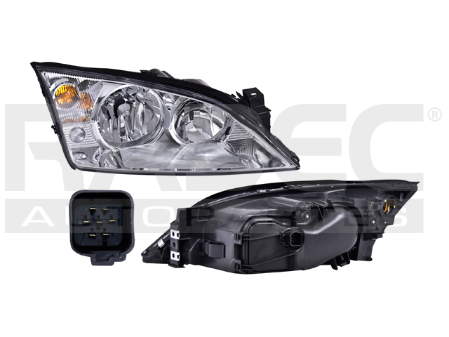 FARO FD MONDEO 01-07 ELECTRICO P/FOCO HALOGENO S/FOCO DEPO DER