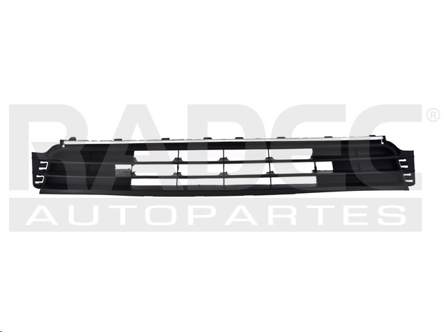 REJILLA FASCIA DELANTERA VW GOL 13-16 F/CROMADO ARGENTINA CENTRAL