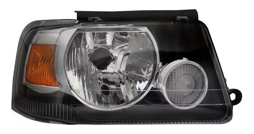 FARO FD RANGER 05-09 MANUAL FONDO NEGRO P/FOCO HALOGENO S/FOCO DEPO DER