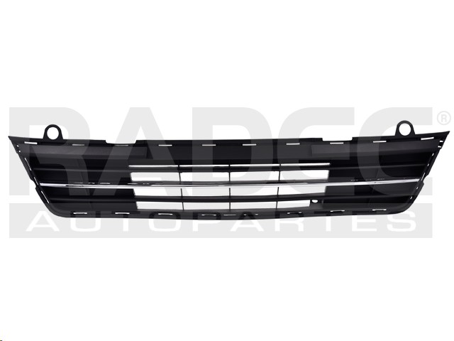 REJILLA FASCIA DELANTERA VW GOL 17-18 F/CROMADO ARGENTINA CENTRAL