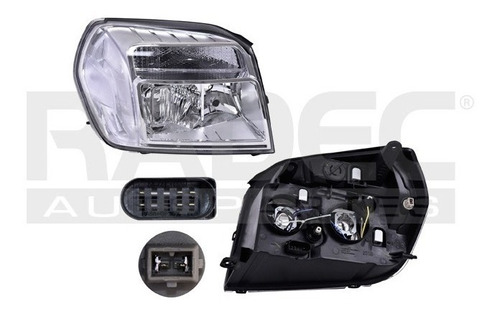 FARO FD RANGER 10-12 MANUAL S/FOCO HALOGENO DEPO DER