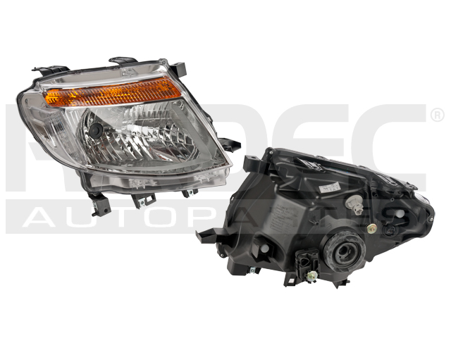 FARO FD RANGER 13-16 MANUAL/ELECTRICO FONDO CROMADO S/FOCO DEPO DER