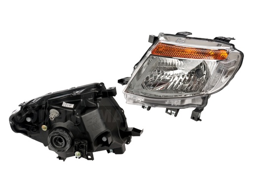 FARO FD RANGER 13-16 MANUAL/ELECTRICO FONDO CROMADO S/FOCO DEPO IZQ