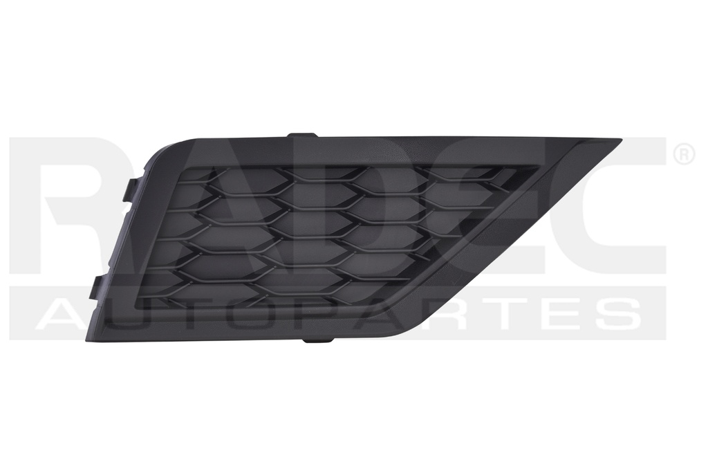 REJILLA FASCIA DELANTERA VW GOL 19-20 (ARG) S/HOYO P/FARO TRENDLINE/ROBUST/STARLINE L4 4CILINDROS 1.6 L 2/5 PUERTAS DER