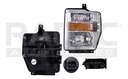 FARO FD SUPER DUTY 08-10 FONDO CROMADO S/FOCO DEPO IZQ
