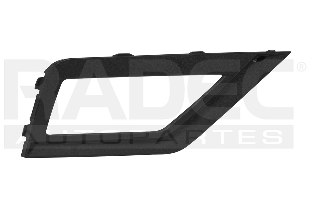 REJILLA FASCIA DELANTERA VW GOL 19-20 (ARG) C/HOYO P/FARO PEPPER/TRENDLINE/10 ANIVERSARIO L4 4 CILINDROS 1.6L 5 PUERTAS DER