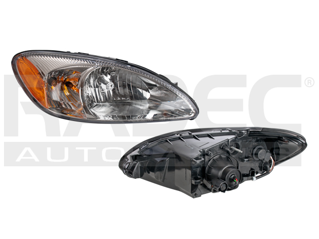 FARO FD TAURUS 00-07 FONDO CROMADO C/FOCO DEPO DER