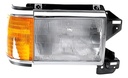 FARO FD F-150 87-91 FILO CROMADO C/CUARTO S/FOCO DEPO DER
