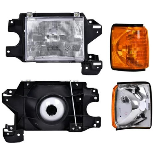 FARO FD F-150 87-91 FILO NEGRO C/CUARTO S/FOCO DEPO DER