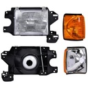 FARO FD F-150 87-91 FILO NEGRO C/CUARTO S/FOCO DEPO DER