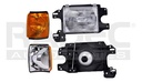 FARO FD F-150 87-91 FILO NEGRO C/CUARTO S/FOCO DEPO IZQ