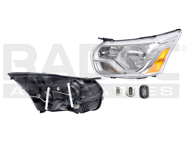 FARO FD TRANSIT 14-16 FONDO CROMADO C/FO