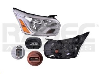 FARO FD TRANSIT 15-18 FONDO CROMADO DEPO