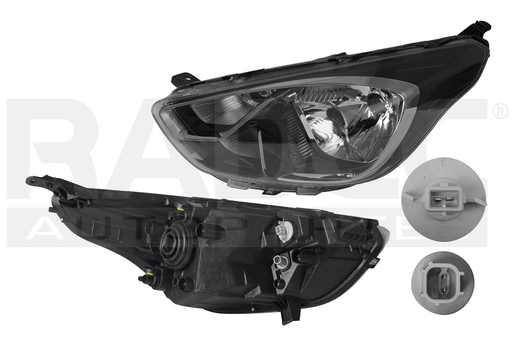FARO FD FIGO 19-20 TYC IZQ
