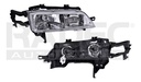 FARO HD ACCORD 94-97 C/BASE P/FOCO HALOGENO S/FOCO DEPO DER