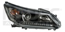 FARO HD ACCORD 13-15 4 PUERTAS C/FOCO DEPO DER