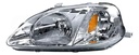 FARO HD CIVIC 99-00 2 Y 4 PUERTAS P/FOCO HALOGENO S/FOCO DEPO IZQ
