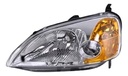 FARO HD CIVIC 01-03 2 PUERTAS S/FOCO DEPO IZQ