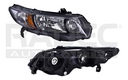 FARO HD CIVIC 10-11 2 PUERTAS S/FOCO DEPO DER