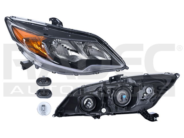 FARO HD CIVIC 14-15 2 PUERTAS C/FOCO DEPO DER