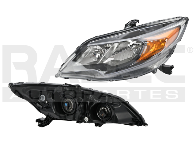 FARO HD CIVIC 14-15 2 PUERTAS C/FOCO DEPO IZQ
