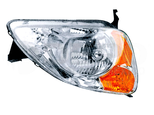 FARO HD CR-V 02-04 S/FOCO DEPO IZQ