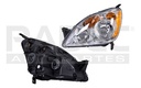 FARO HD CR-V 05-06 P/FOCO HALOGENO CUARTO AMBAR S/FOCO DEPO IZQ