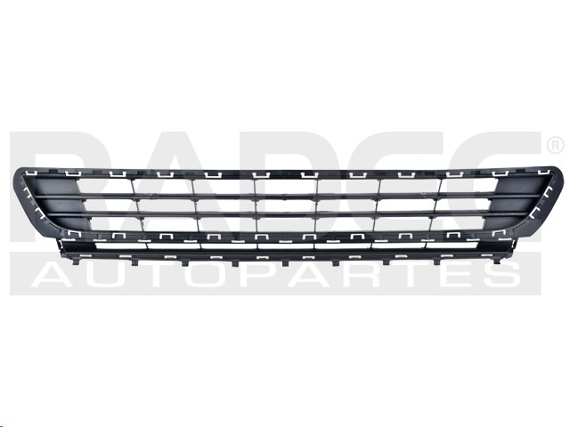 REJILLA FASCIA DELANTERA VW GOLF 15-17 CENTRAL