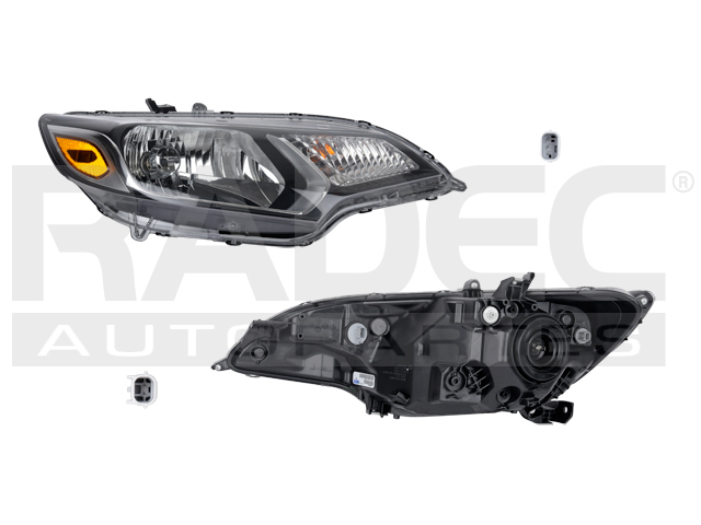 FARO HD FIT 15-17 C/FOCO HALOGENO DEPO DER